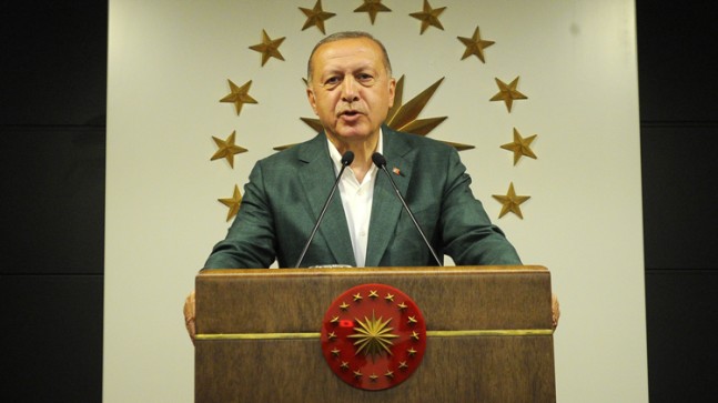 Başkan Erdoğan’ın seçim açıklaması
