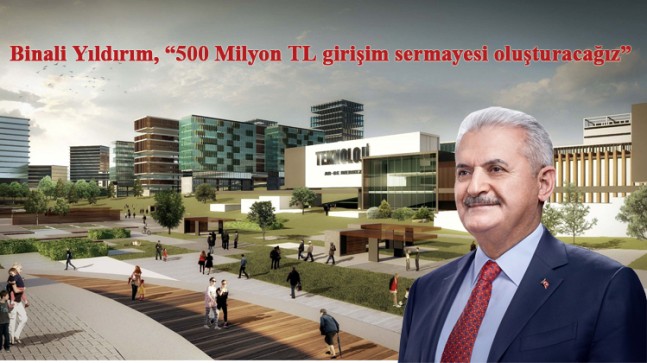 Binali Yıldırım, “Projelerimizi İstanbul 4.0 çatısı altında topladık”
