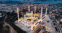 Çamlıca Camii’nin haşmeti büyülüyor