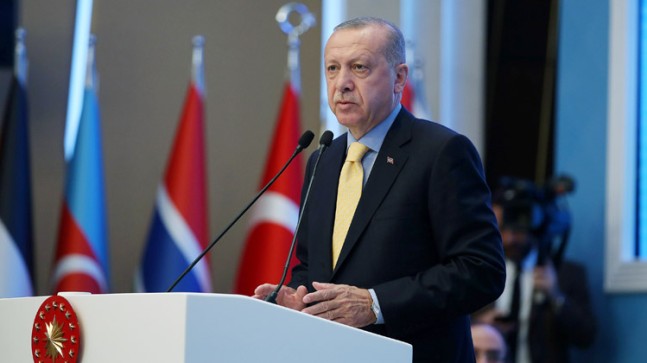 Başkan Erdoğan, Trump’a tepki verdi