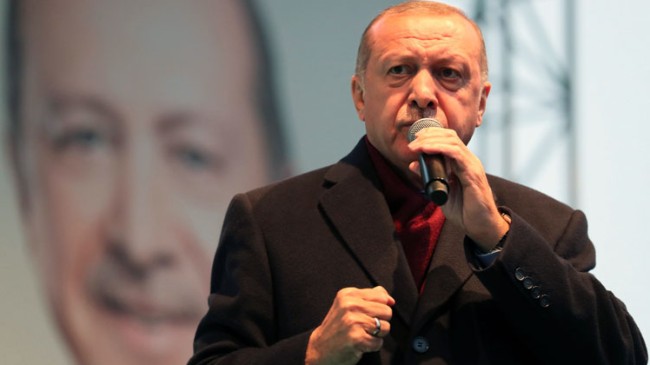 Erdoğan, “O zaman Anavatan Partiliydi, şimdi CHP’li. Bunlar bukalemun gibi”