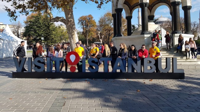 İBB’den “Visit İstanbul” projesi