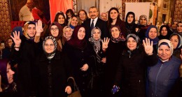 İsmail Erdem, “31 Mart seçimlerinde kararı kadınlar verecek”