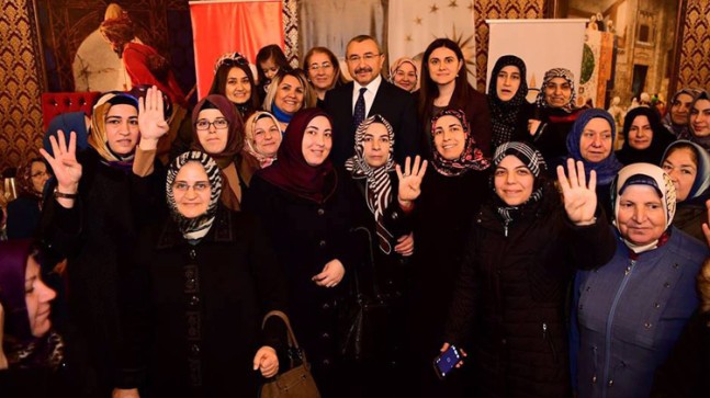 İsmail Erdem, “31 Mart seçimlerinde kararı kadınlar verecek”