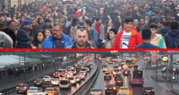 İstanbul’da nüfus ve araç artışı birbirine paralel gidiyor