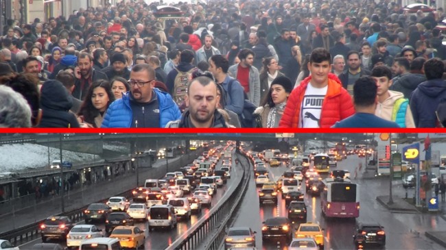İstanbul’da nüfus ve araç artışı birbirine paralel gidiyor