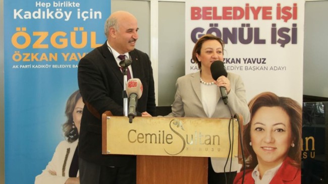 Özgül Özkan Yavuz, “STK’lar, Kadıköy’ün sosyo-ekonomik gelişimi için kilit rol oynayacak”