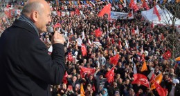 Soylu, “325 PKK’lı HDP’li iltisaklı, CHP, İP ve SP meclis üyesi listelerinde”