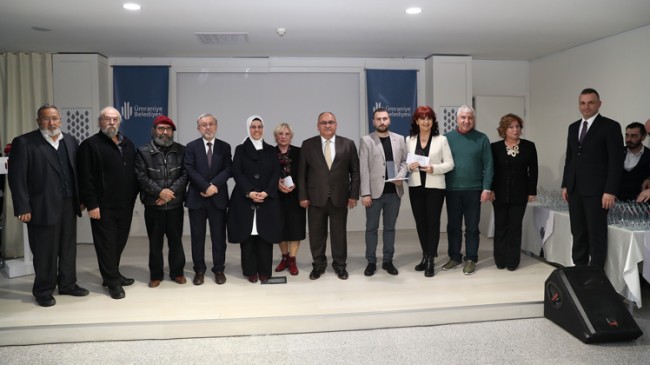 Ümraniye Belediyesi Resim, Hikâye ve Şiir Yarışmaları’nın 15.’si gerçekleşti