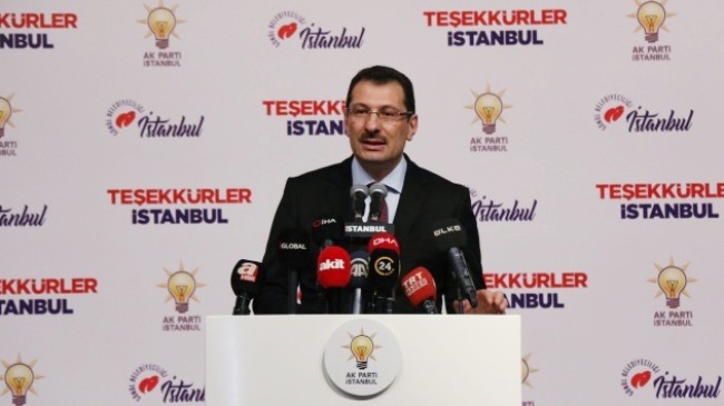 AK Parti’den İstanbul açıklaması