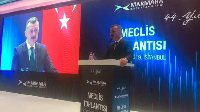 Tahir Büyükakın, Marmara Belediyeler Birliği Başkanı seçildi