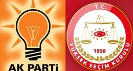 AK Parti, İstanbul’da seçimlerin yenilenmesini istedi, gözler YSK da!