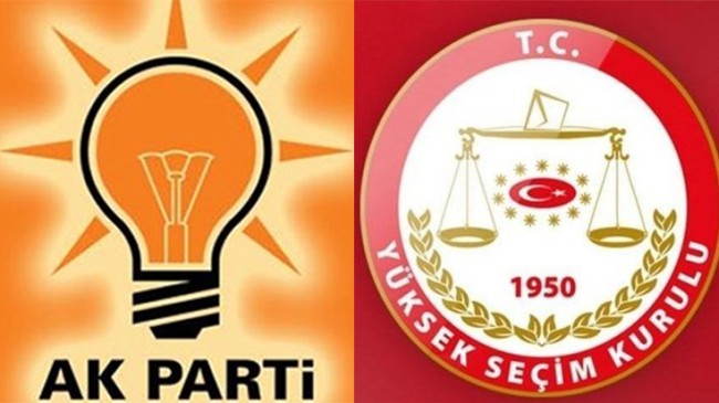 AK Parti, İstanbul’da seçimlerin yenilenmesini istedi, gözler YSK da!
