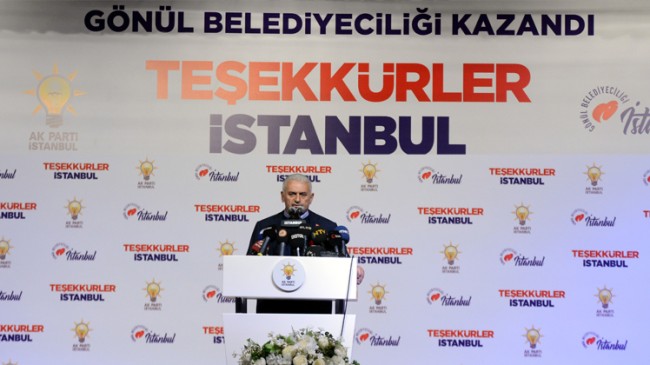 AK Parti İstanbul’dan seçim açıklaması