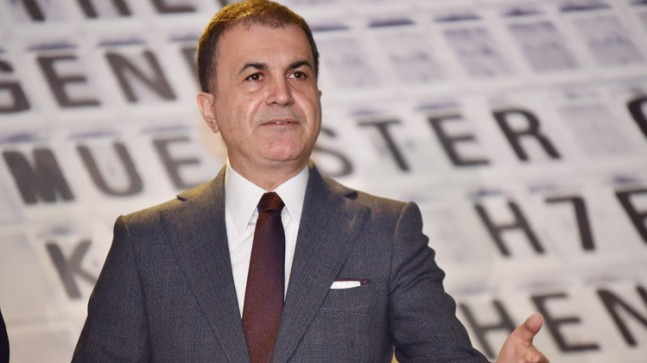 AK Parti Sözcüsü Ömer Çelik’ten açıklama