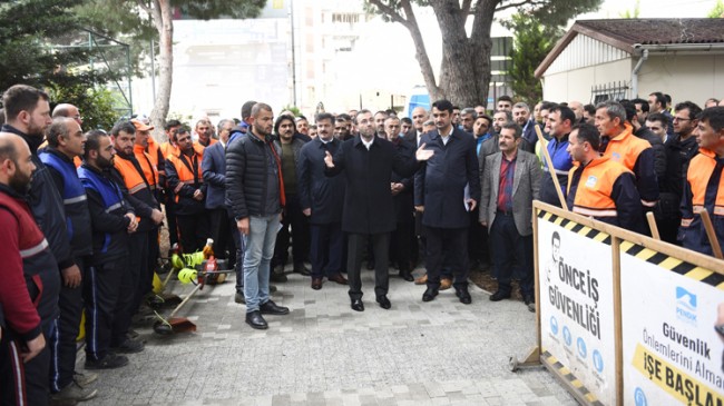 Başkan Ahmet Cin, “Yeni döneme yeni bir hareketle girelim istiyoruz”