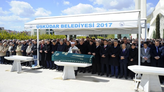 Başkan Erdoğan, Atalay Şahinoğlu’nu Hakk’a uğurladı