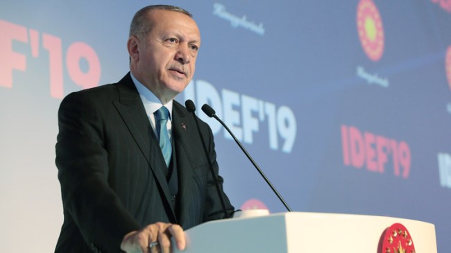 Başkan Erdoğan, “Bize parayla vermediler, terör örgütlerine bilabedel!