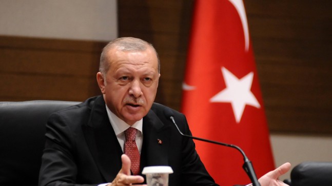 Başkan Erdoğan, “Örgütlü bazı eylemlerin yapıldığını tespit ettik”