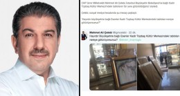 Başkan Göksu, CHP’li Milletvekili Çelebi’yi tweet attığına pişman etti