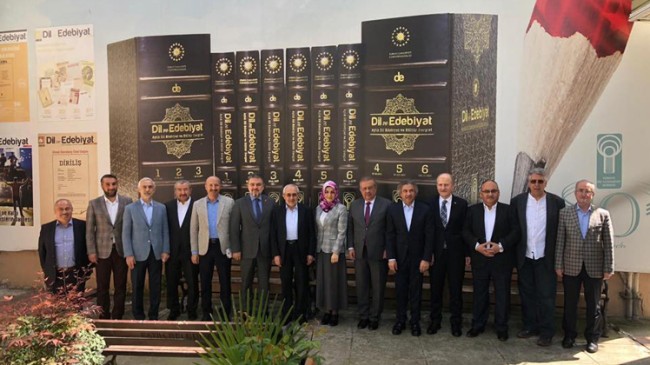Efsane başkanlar, Türkiye Dil ve Edebiyat Derneği’nde bir araya geldi