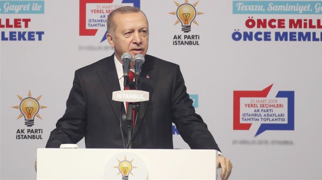 Erdoğan İstanbul için düğmeye basıyor!