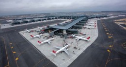 İstanbul Havaalanının son görüntüsü