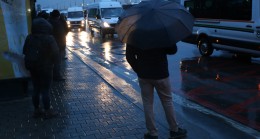 İstanbullular yağmur var dikkat!