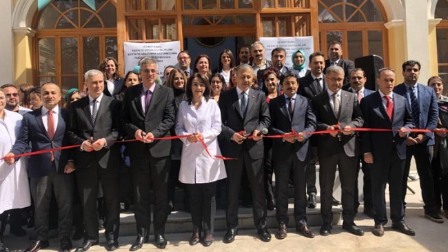 Tarihi Zeynep Kamil Hastanesi açıldı