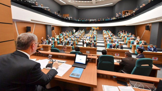 Üsküdar Belediye Meclisi, 8. Dönem ilk toplantısını gerçekleştirdi