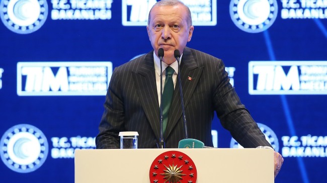 Başkan Erdoğan, “Türkiye kimsenin yutamayacağı büyük bir lokmadır”