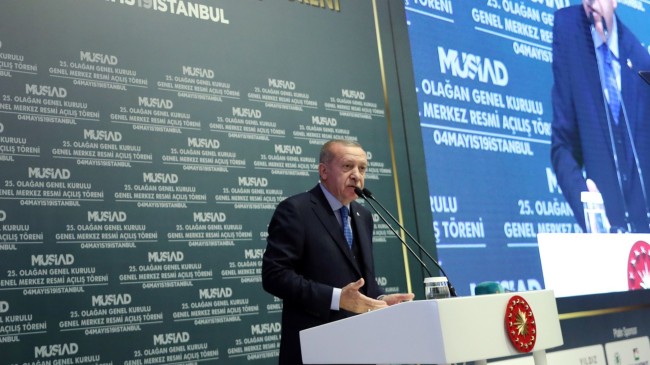Erdoğan, “İstiklal Marşı okumayanlar bir bedel ödeyecek!”