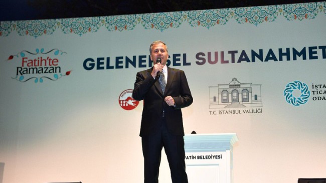 Ali Yerlikaya, İBB Başkan Vekili oldu
