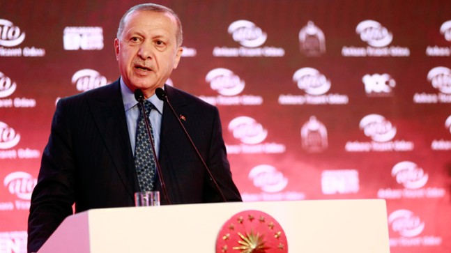 Başkan Erdoğan, “Dokunulmazlığının kalkmasını iste o zaman bu ifadeleri kullanabilecek misin?”