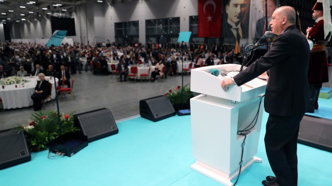 Başkan Erdoğan, “Fatih’in emaneti olan, Peygamber Efendimizin övdüğü bu şehri asıl kimliğine kavuşturduk”