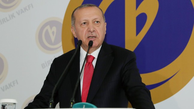 Başkan Erdoğan, “Görüş farklılıklarımızın dava arkadaşlığımızın önüne geçmesine müsaade etmemeliyiz”