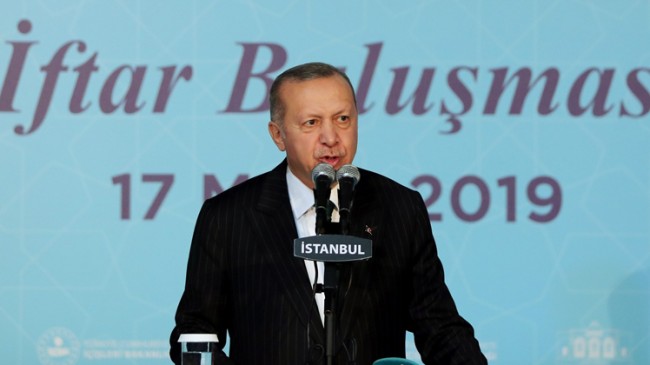 Başkan Erdoğan, “Oyları çaldılar, bu kadar açık ve net”