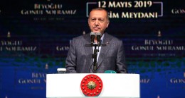 Başkan Erdoğan, “Tekrar milletin hakemliğine gitmekten memnununuz”