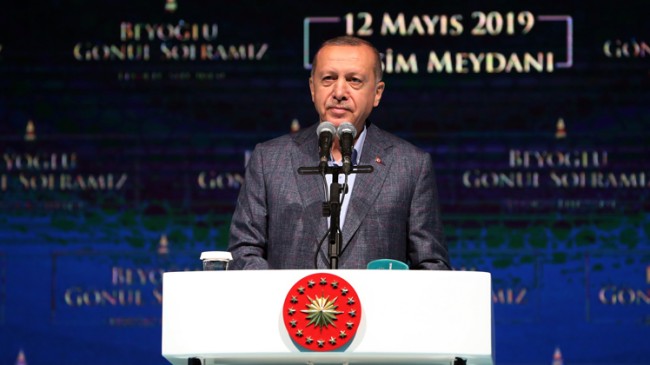 Başkan Erdoğan, “Tekrar milletin hakemliğine gitmekten memnununuz”
