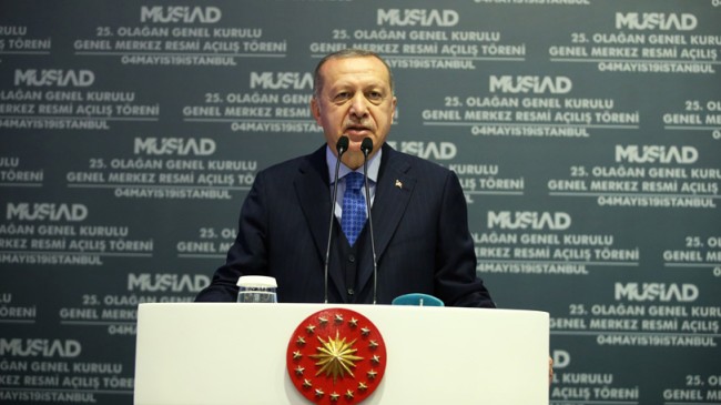 Erdoğan, “Vatandaşım seçim istiyor!”