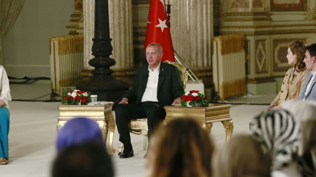 Başkan Erdoğan, “Veri kontrollerini yapmak FETÖ uygulamalarıdır”