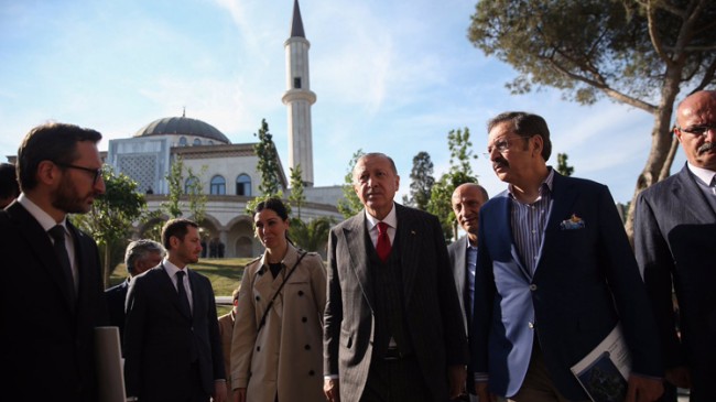 Başkan Erdoğan, Yaslıada’da!