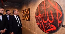 Başkan Türkmen, ‘Sonsuz Kökler’ sergisini açtı