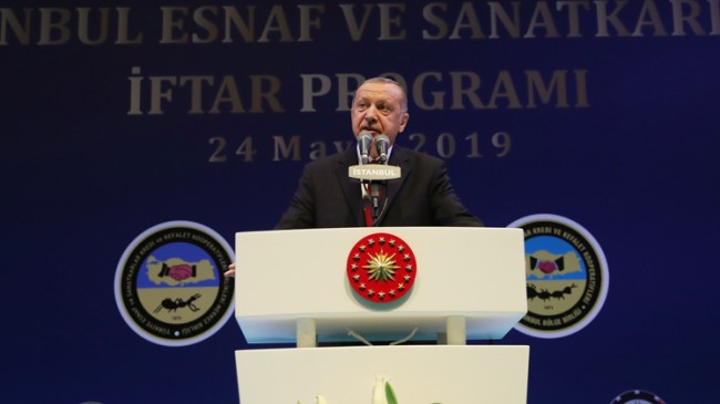 Erdoğan, “Hırsızın hiç mi suçu yok?”