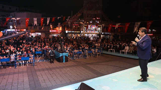 Esenler Belediyesi’nden Abdülmetin Balkanlıoğlu’na vefa programı