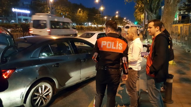 Polis İstanbul sokaklarında