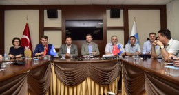 Başkan Cin, Kosovalı belediye başkanlarını Pendik’te ağırladı