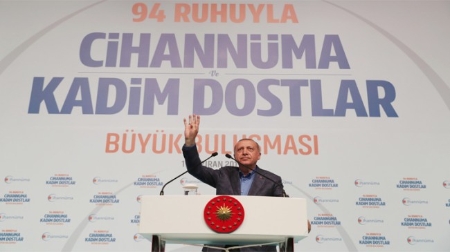 Başkan Erdoğan, “23 Haziran’da küfürbazlar sandığa gömülecek”