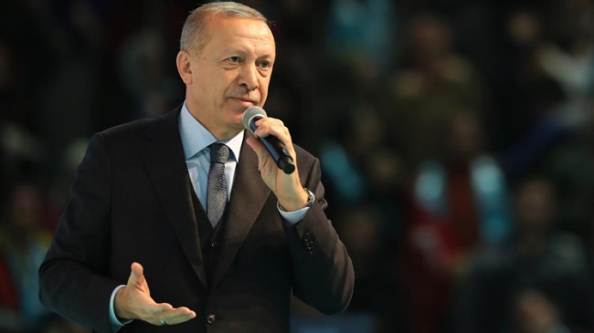 Erdoğan, “Millet birliğine, beraberliğine, kardeşliğine sahip çıktığında üstesinden gelemeyeceği zorluk yoktur”