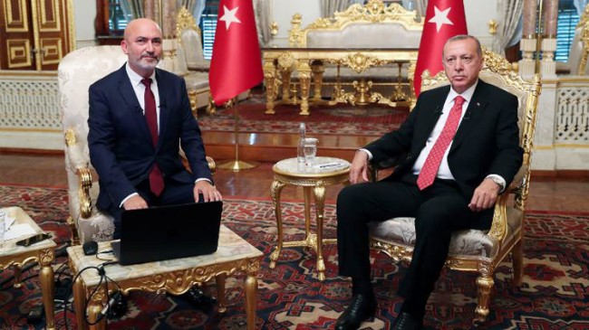 Başkan Erdoğan, “HDP Kandil ile el ele”